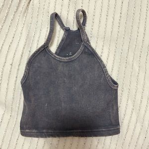 FP MOVEMENT Happiness Runs Crop Tank